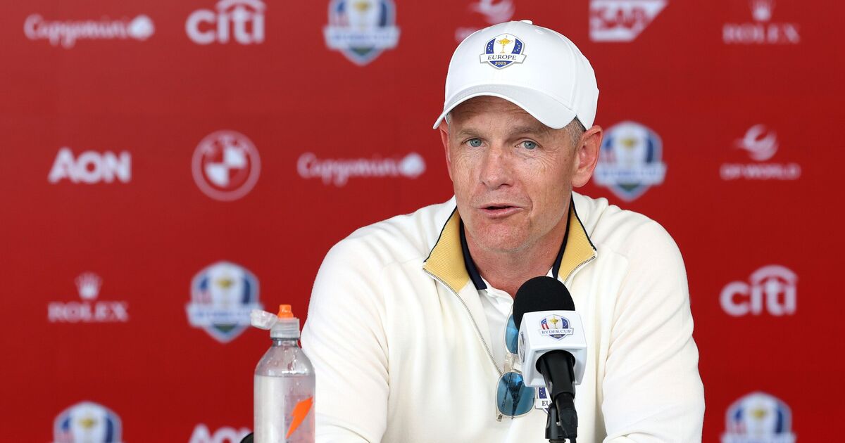 Luke Donald's four-word answer on Ryder Cup hero who retired